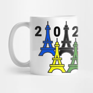 Paris olympics Mug